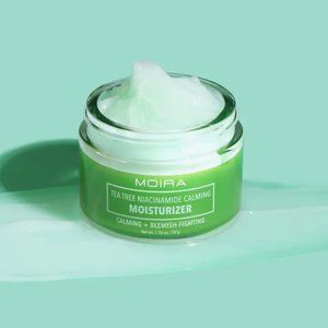 Moira Cosmetics, Tea Tree Niacinamide Calming Moisturizer, Korean Cosmetic